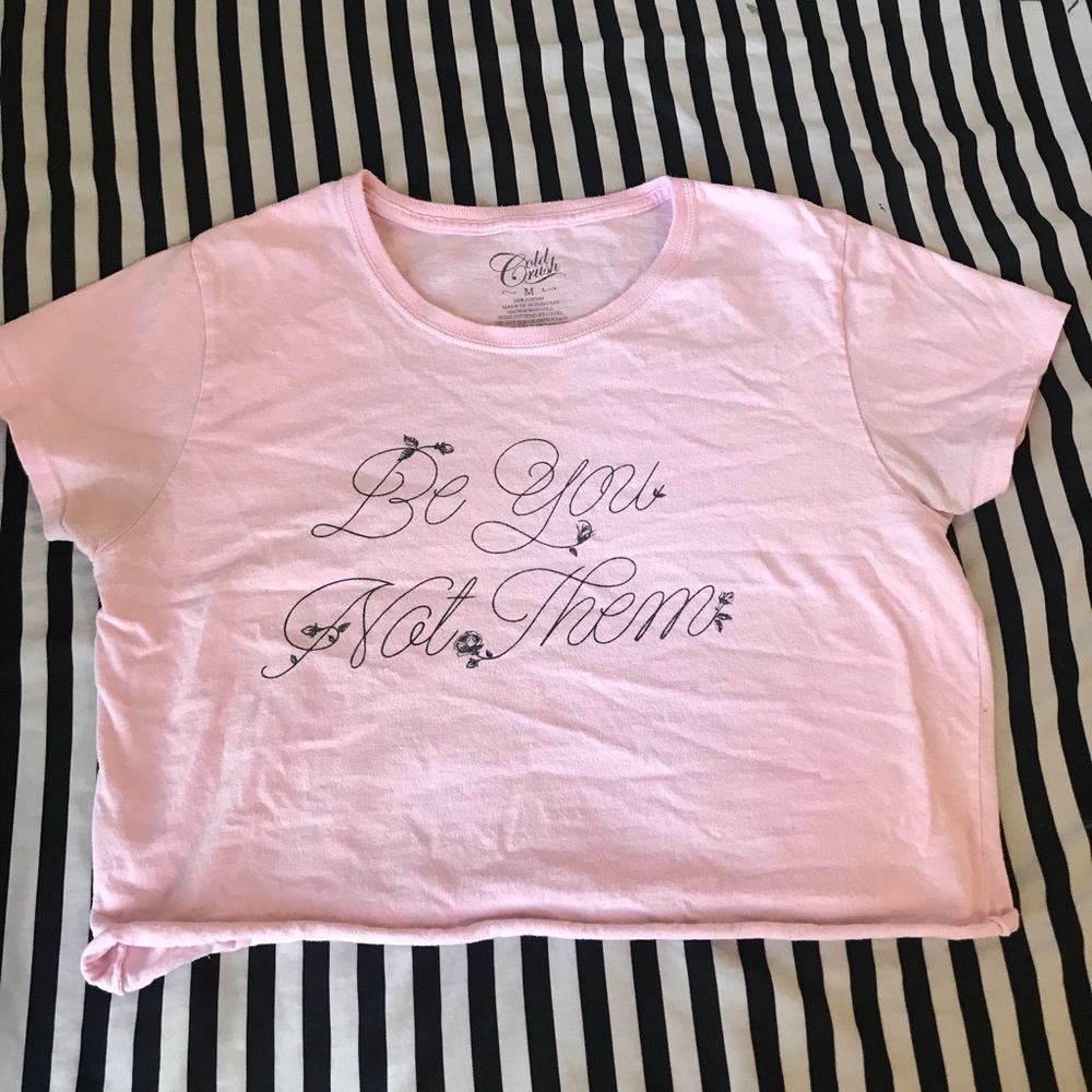 Comfy crop top